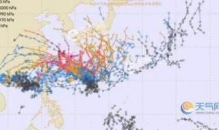 台风胚胎98w已形成