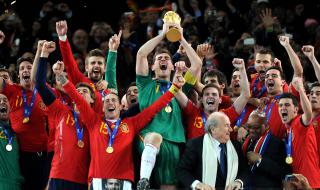 在南非世界杯西班牙